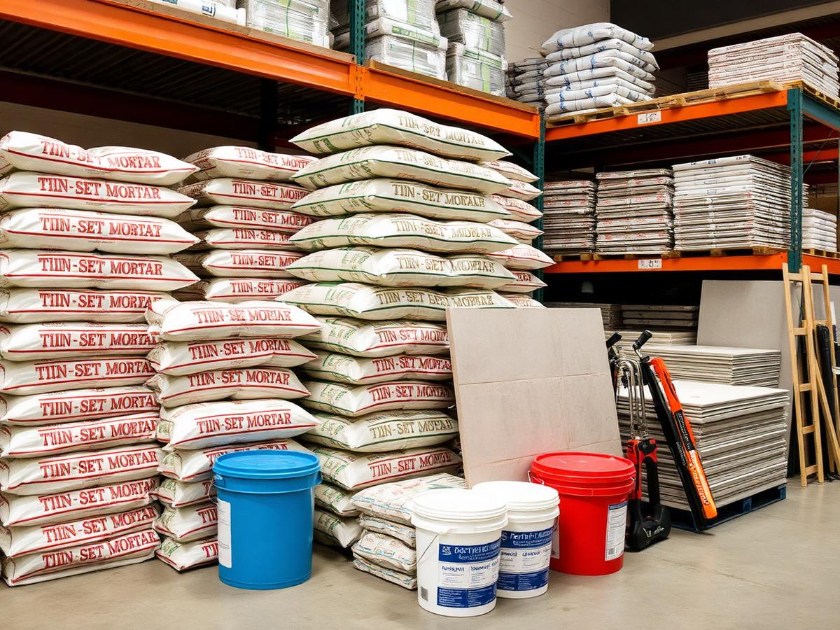Installation Materials